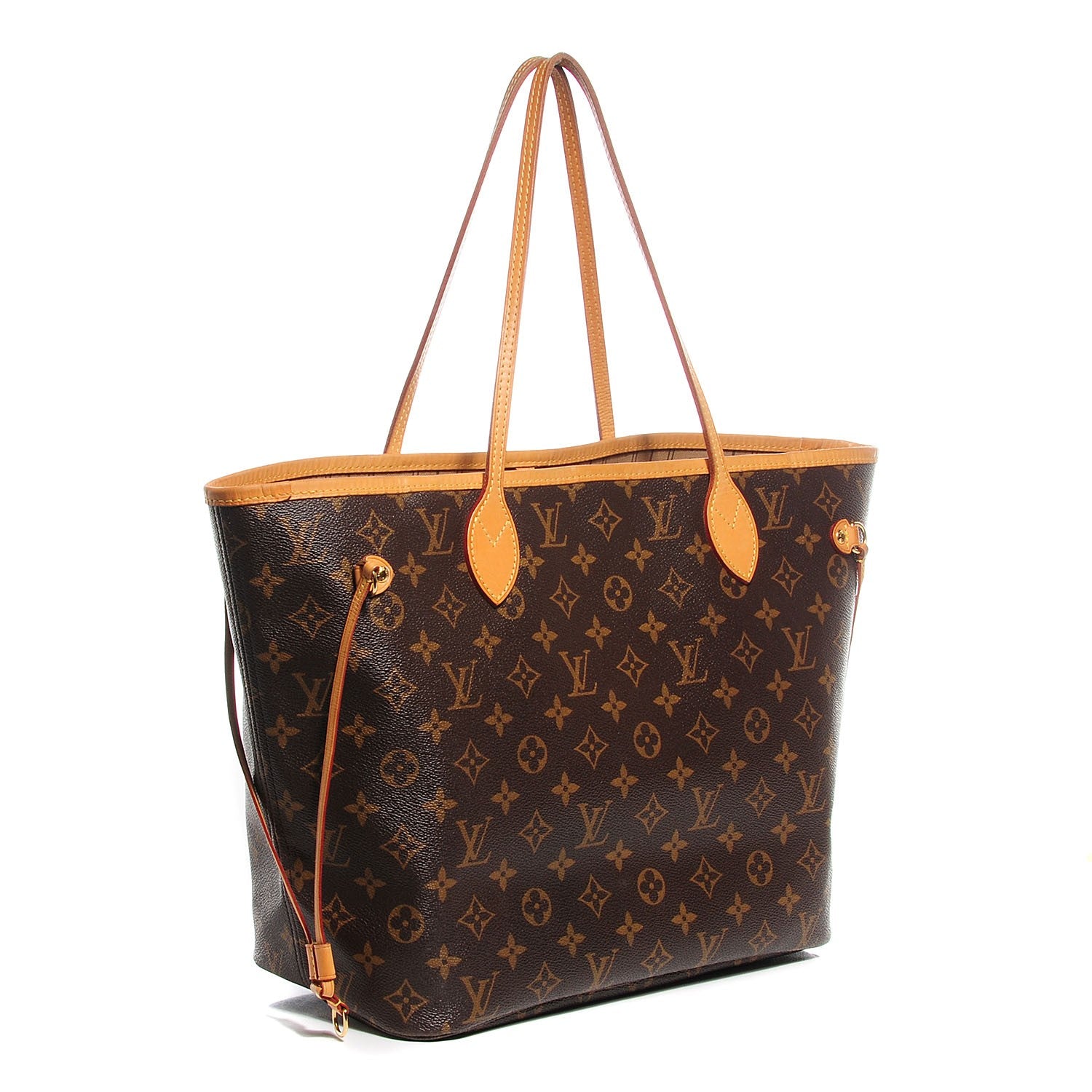 Louis Vuitton Monogram Neverfull MM 3 of 8