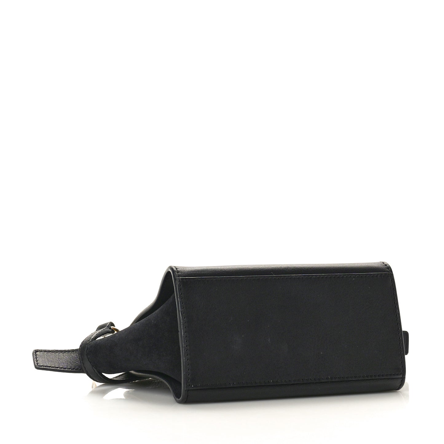 Calfskin Monogram Toy Cabas Black