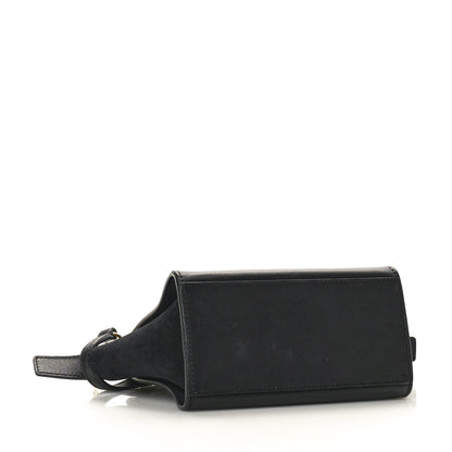 Saint Laurent Calfskin Monogram Toy Cabas Black 4 of 10