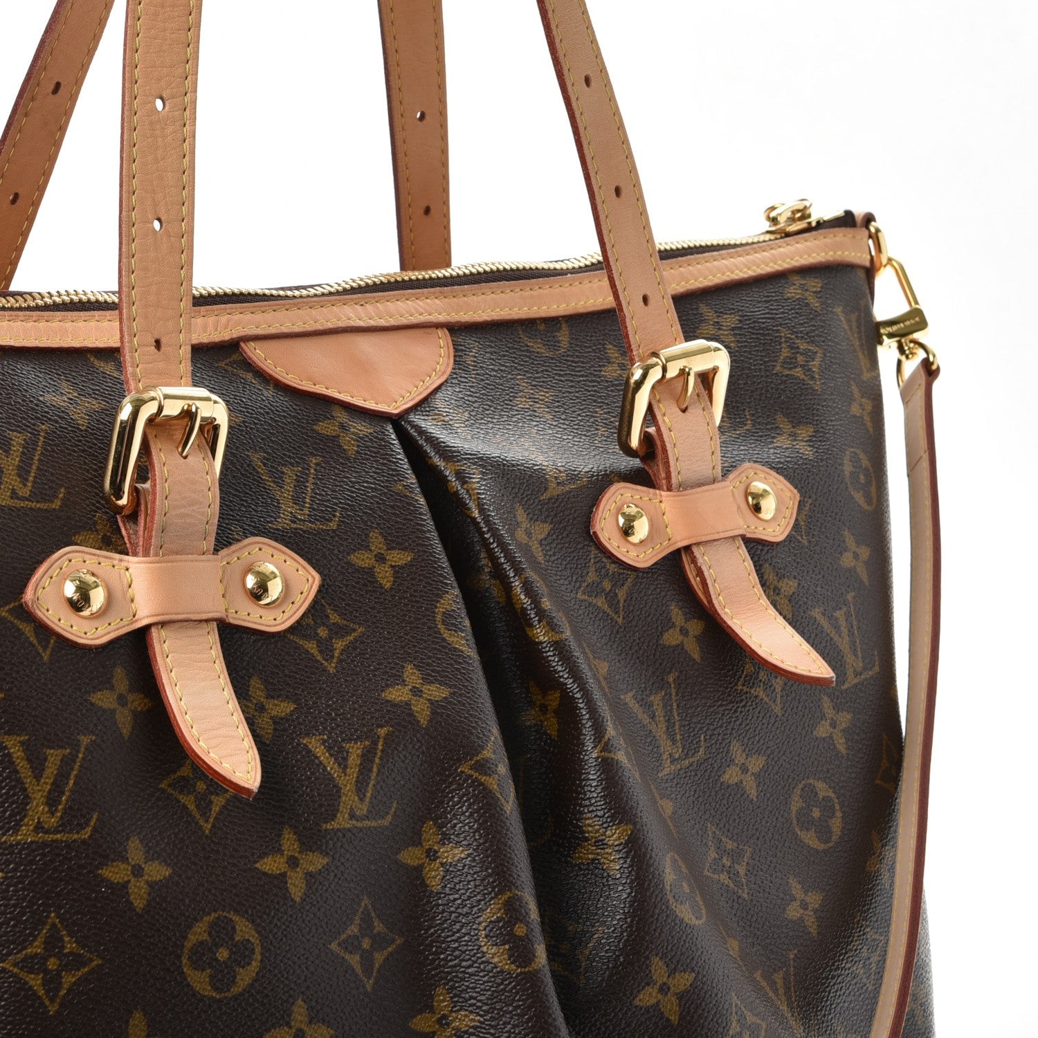 Louis Vuitton Monogram Palermo GM 10 of 10