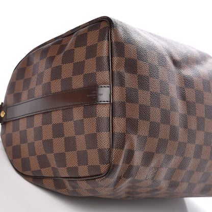 Louis Vuitton Damier Ebene Speedy Bandouliere 30 8 of 10