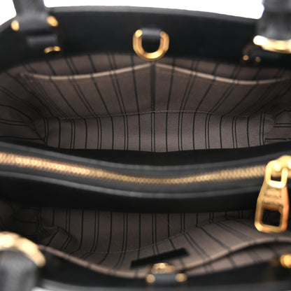 Louis Vuitton Empreinte Montaigne BB Black 5 of 11