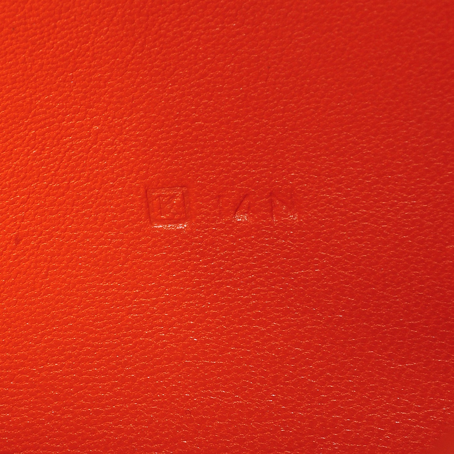 Togo Dogon Combined Wallet Orange