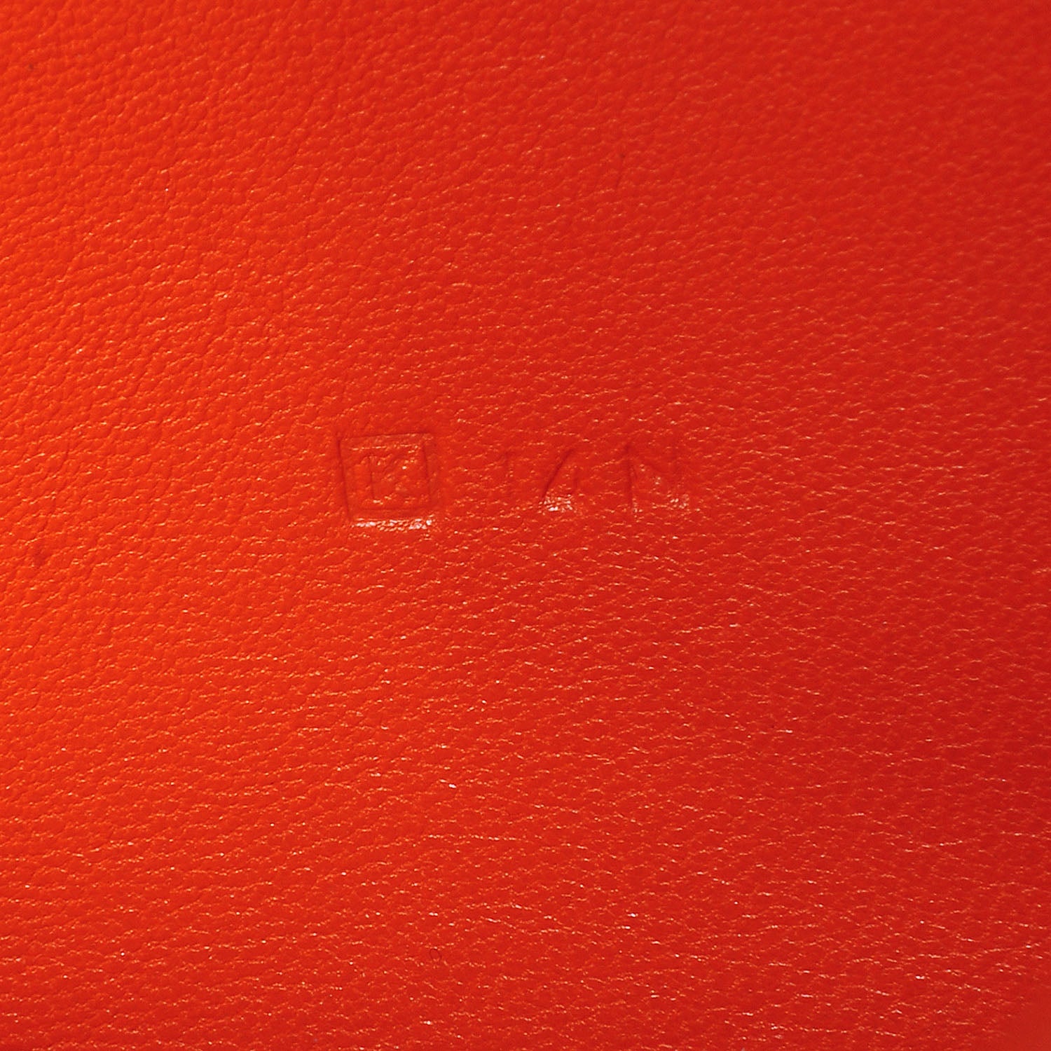 Hermes Togo Dogon Combined Wallet Orange 8 of 8