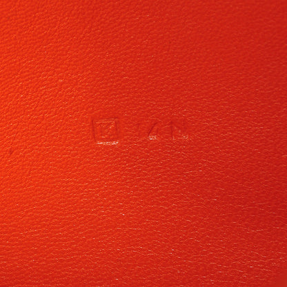 Hermes Togo Dogon Combined Wallet Orange 8 of 8