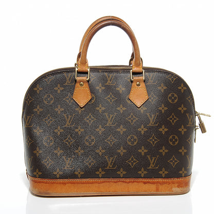 Louis Vuitton Monogram Alma PM 7 of 10
