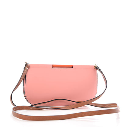 Loewe Calfskin Gate Crossbody Bag Orange Blossom 3 of 9