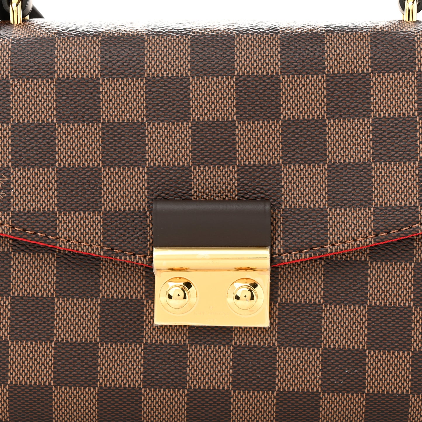 Damier Ebene Croisette