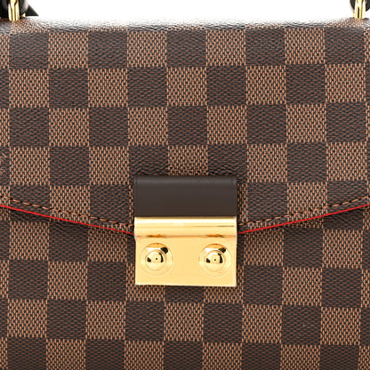 Louis Vuitton Damier Ebene Croisette 8 of 10