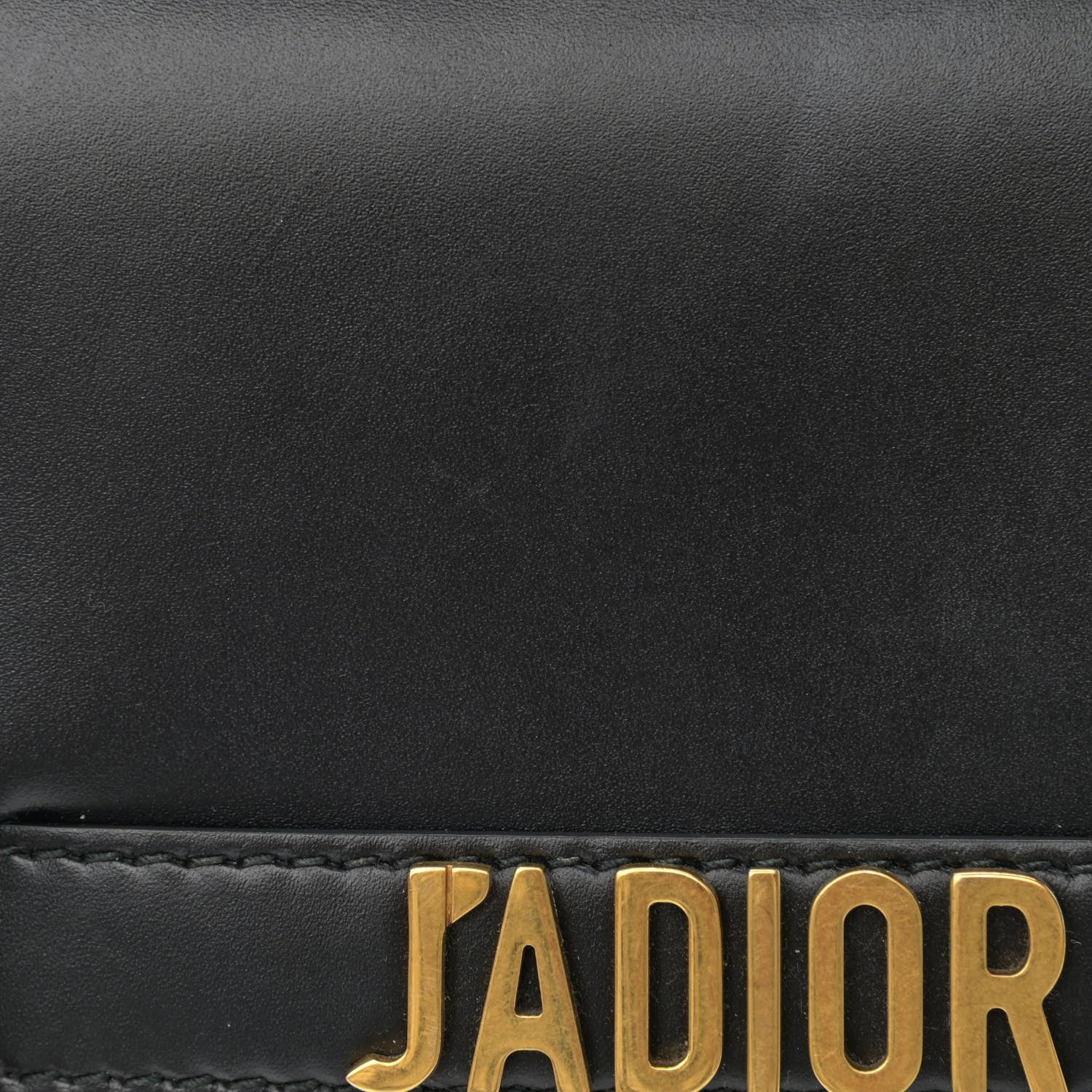 Christian Dior Calfskin J'Adior Wallet on Chain Pouch Black 11 of 11