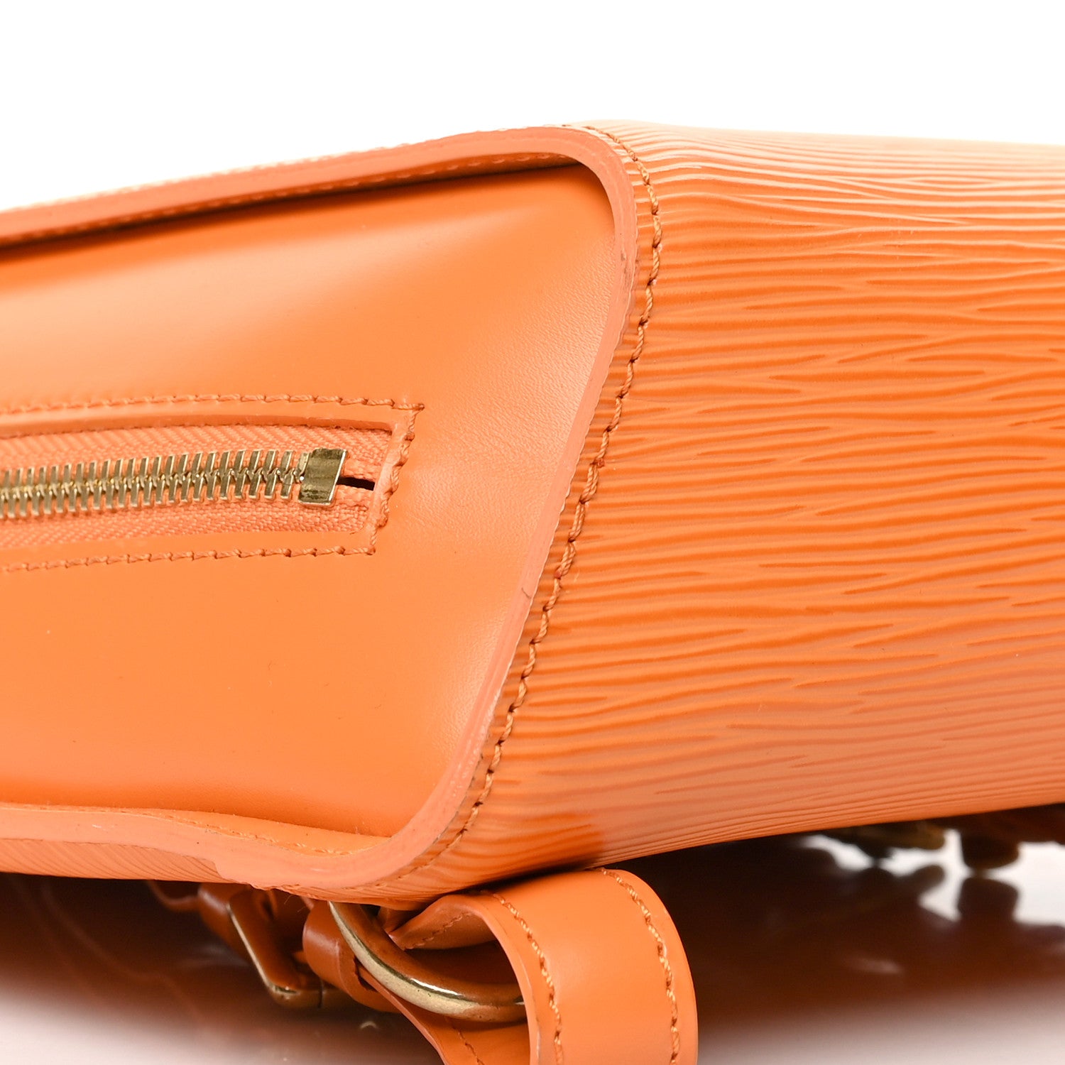Louis Vuitton Epi Mabillon Backpack Mandarin 8 of 9