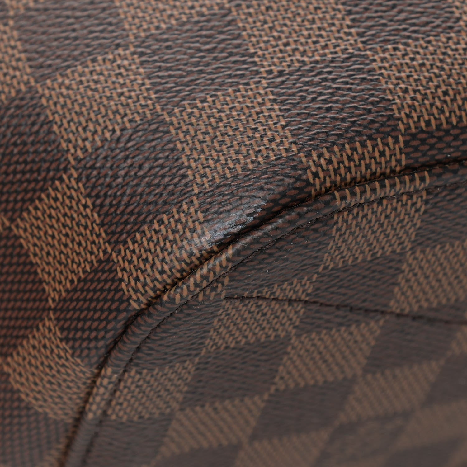 Louis Vuitton Damier Ebene Siena GM 11 of 18