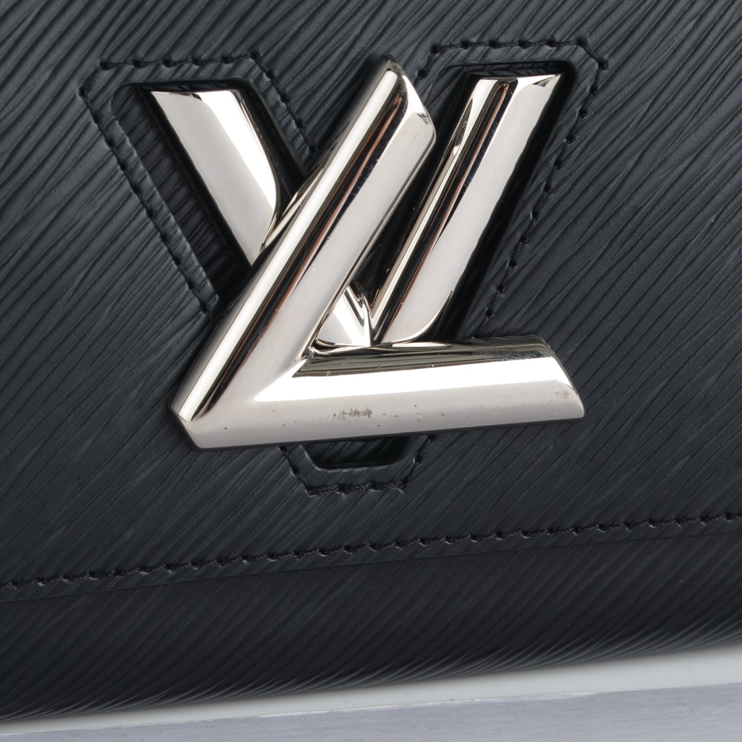 Louis Vuitton Epi Twist Shoulder Bag PM Black 8 of 10