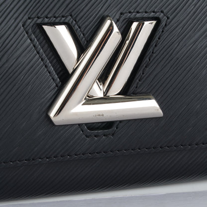Louis Vuitton Epi Twist Shoulder Bag PM Black 8 of 10