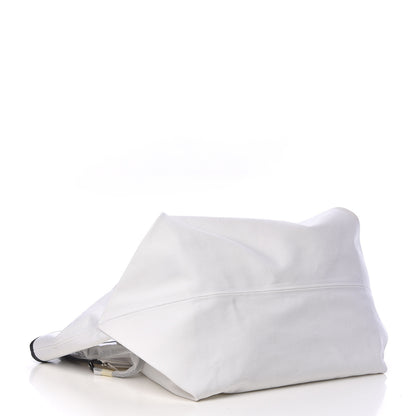 Celine Textile Medium Made In Tote Black White 5 of 11