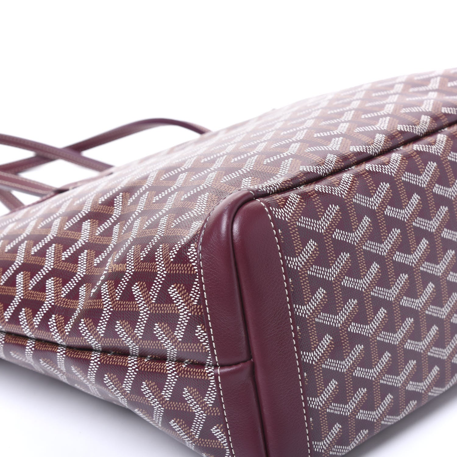 Goyard Goyardine Artois PM Burgundy 5 of 10