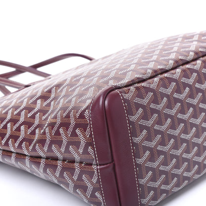 Goyard Goyardine Artois PM Burgundy 5 of 10