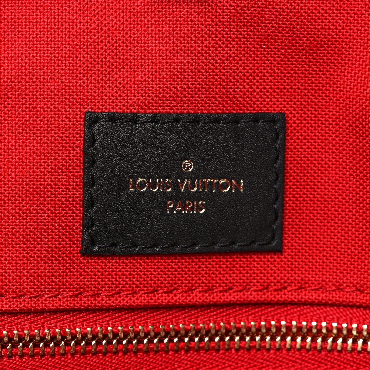 Louis Vuitton Reverse Monogram Giant Onthego GM 6 of 9