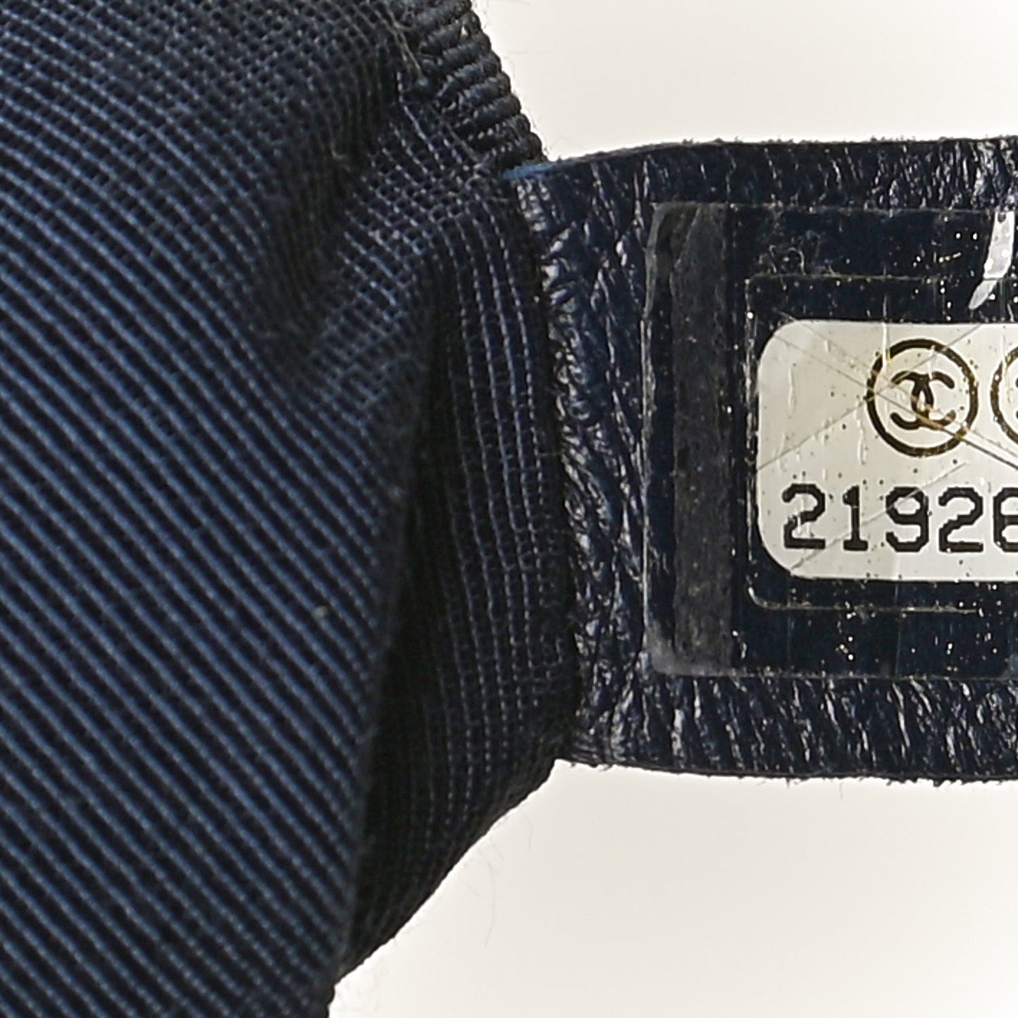 Lambskin Quilted Large In Seoul Backpack Navy