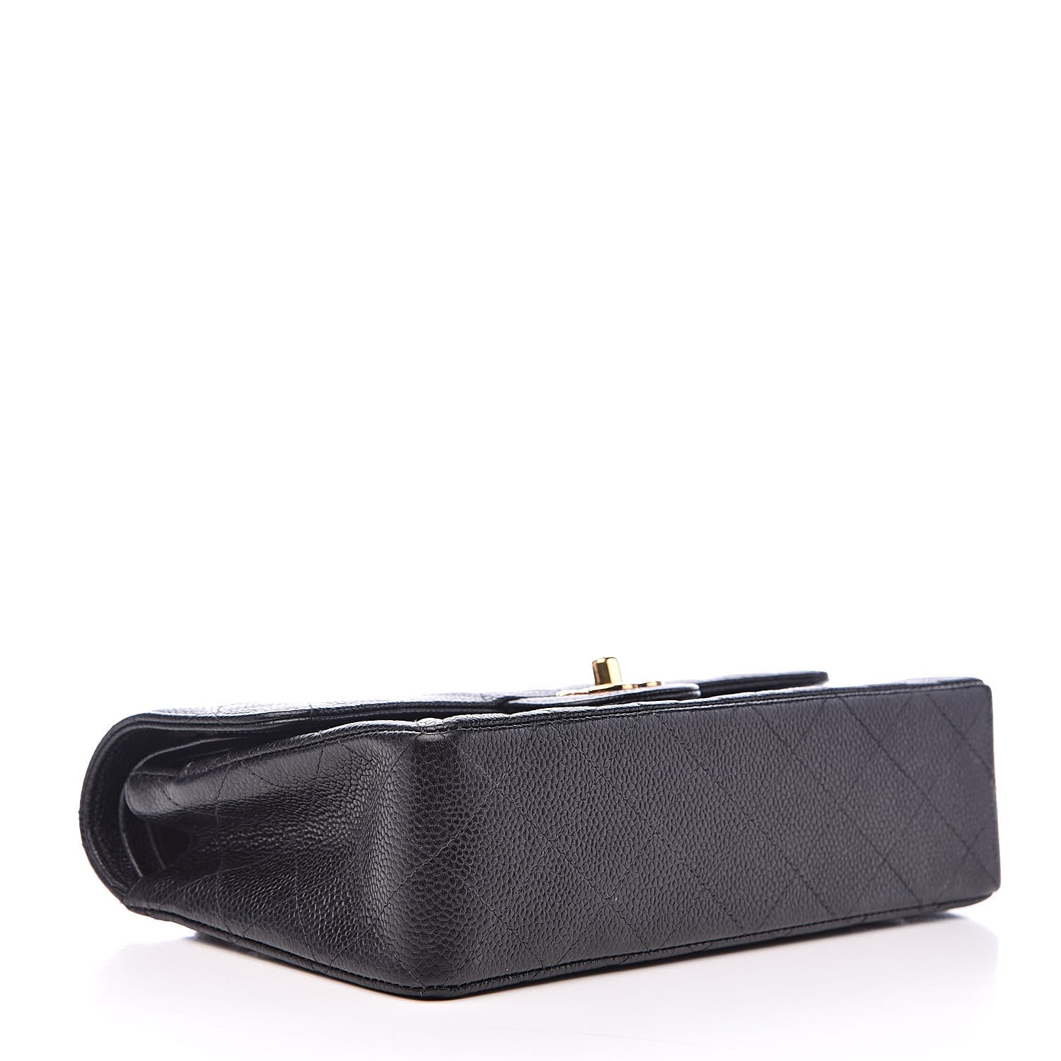 Chanel Caviar Quilted Small Double Flap Black 4 of 14