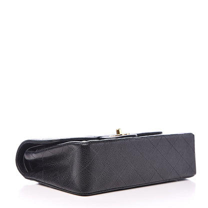 Chanel Caviar Quilted Small Double Flap Black 4 of 14