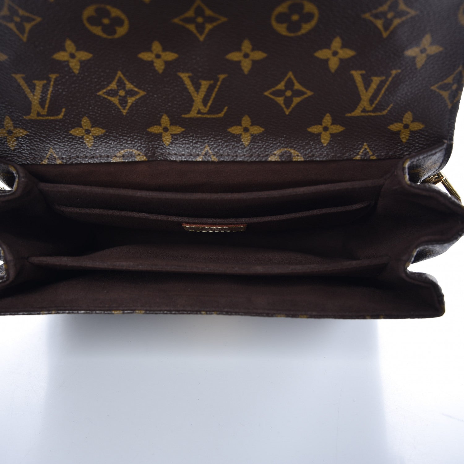 Louis Vuitton Monogram Pochette Metis 5 of 10