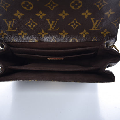 Louis Vuitton Monogram Pochette Metis 5 of 10
