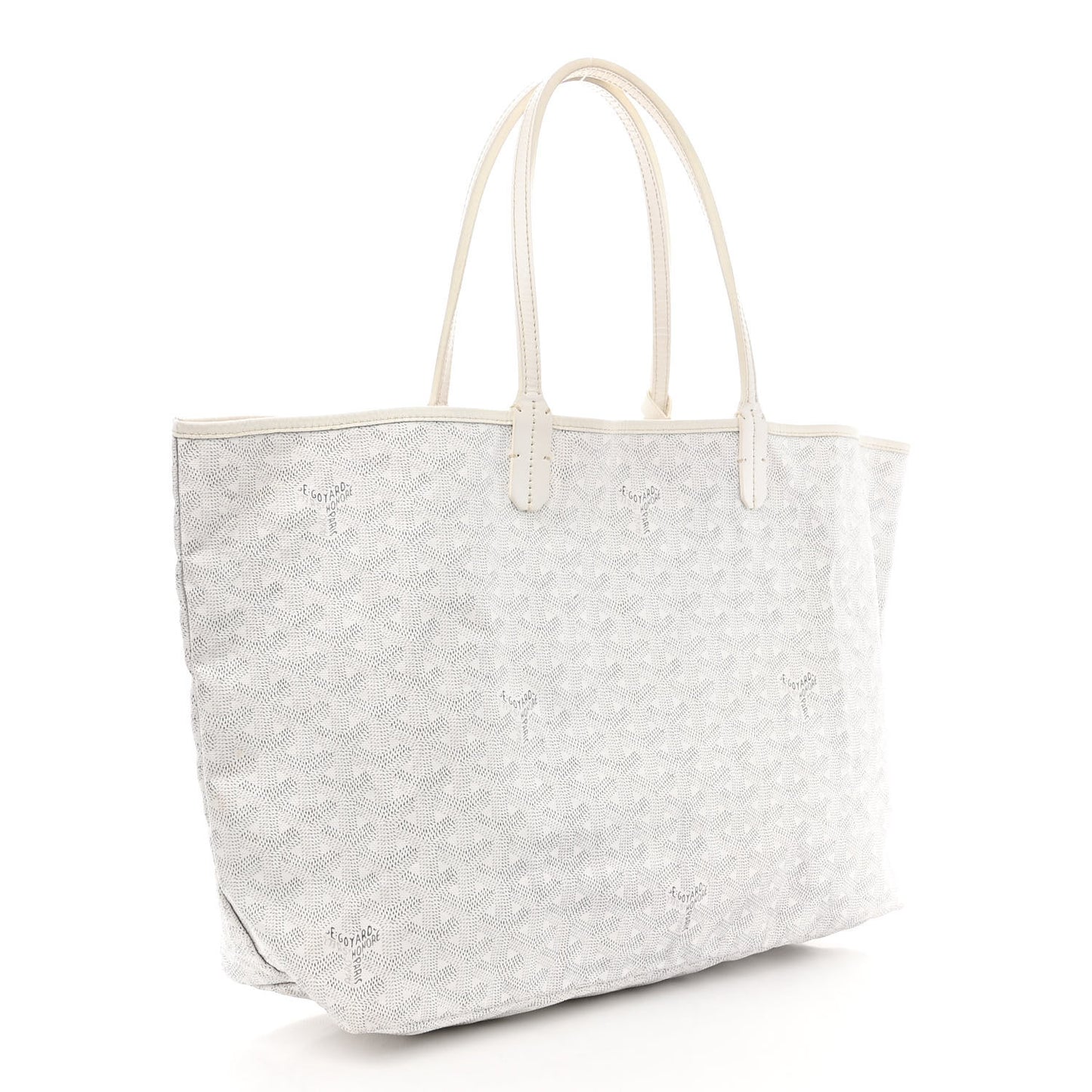 Goyardine Saint Louis PM White