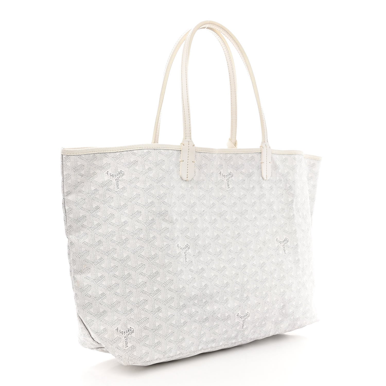 Goyard Goyardine Saint Louis PM White 4 of 22