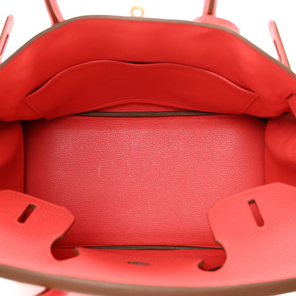 Hermes Togo Birkin 30 Rose Jaipur 6 of 12