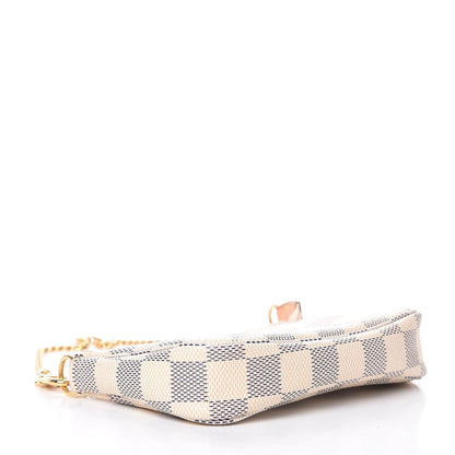 Louis Vuitton Damier Azur Mini Pochette Accessories 4 of 8