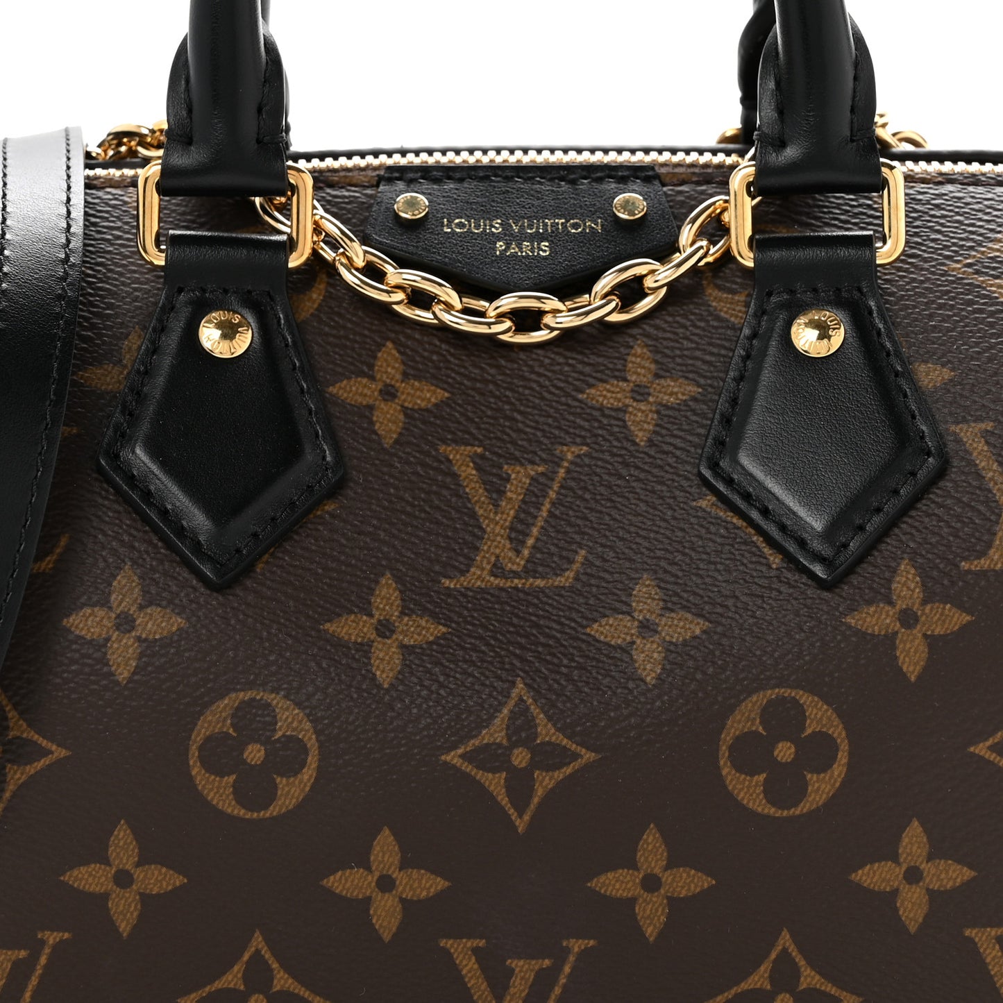 Reverse Monogram Speedy Trunk 20