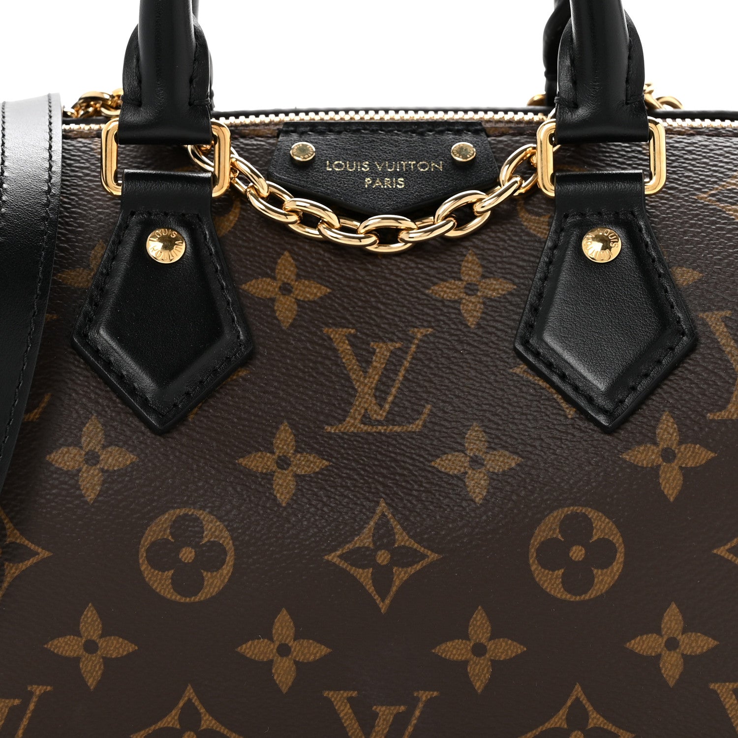 Louis Vuitton Reverse Monogram Speedy Trunk 20 7 of 10