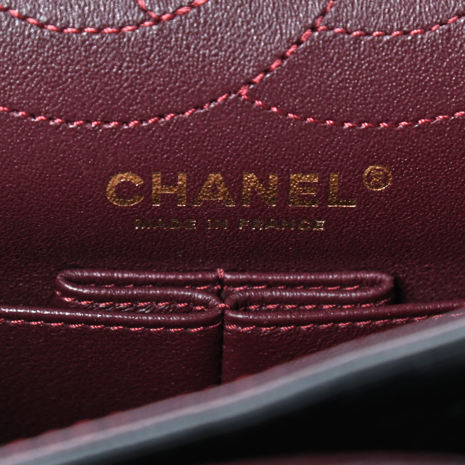 Chanel Aged Calfskin Quilted 2.55 Reissue 225 Flap Black 8 of 9