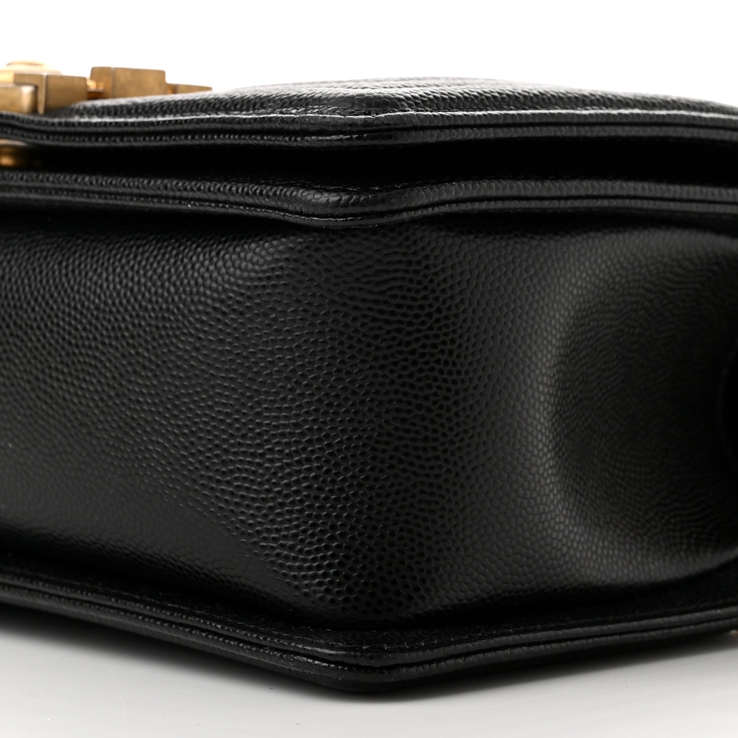 Chanel Caviar Quilted Small Boy Flap Black 10 of 11