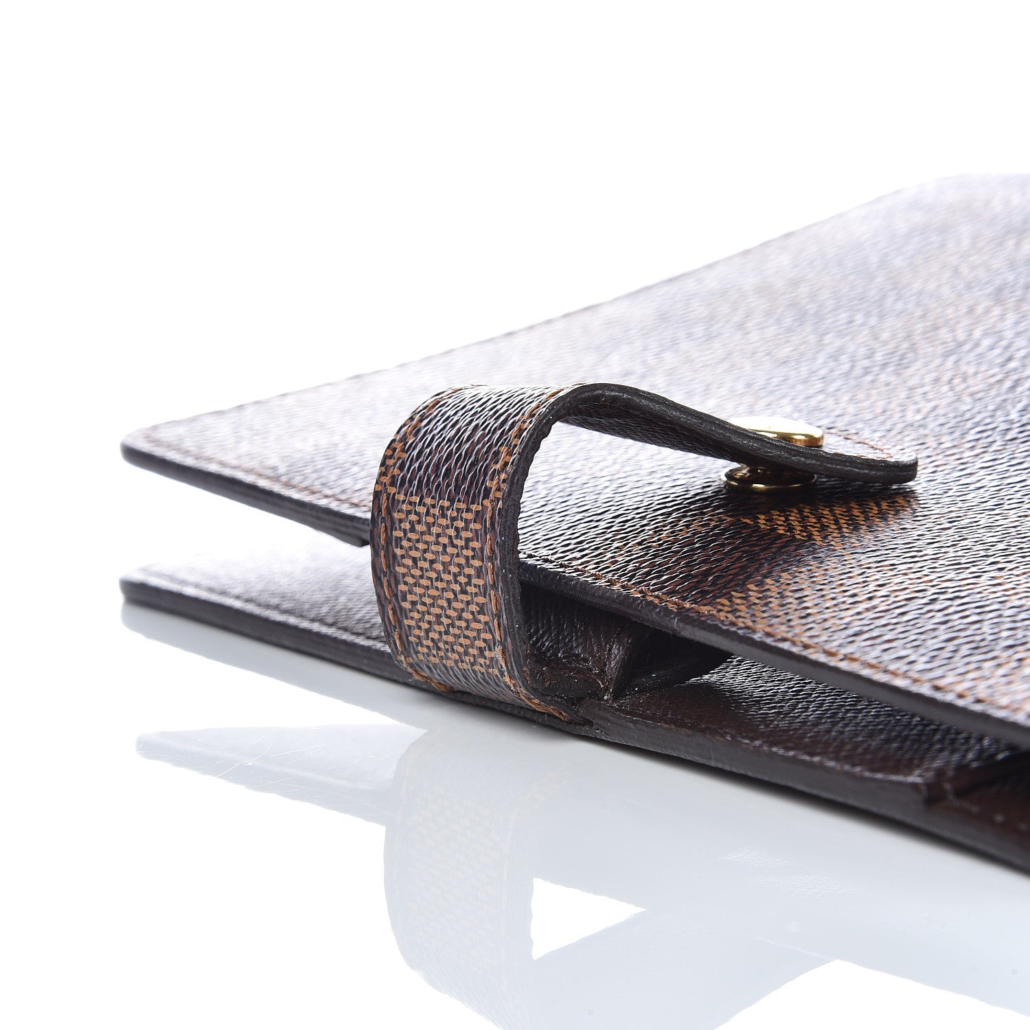 Louis Vuitton Damier Ebene Medium Ring Agenda Cover 9 of 12