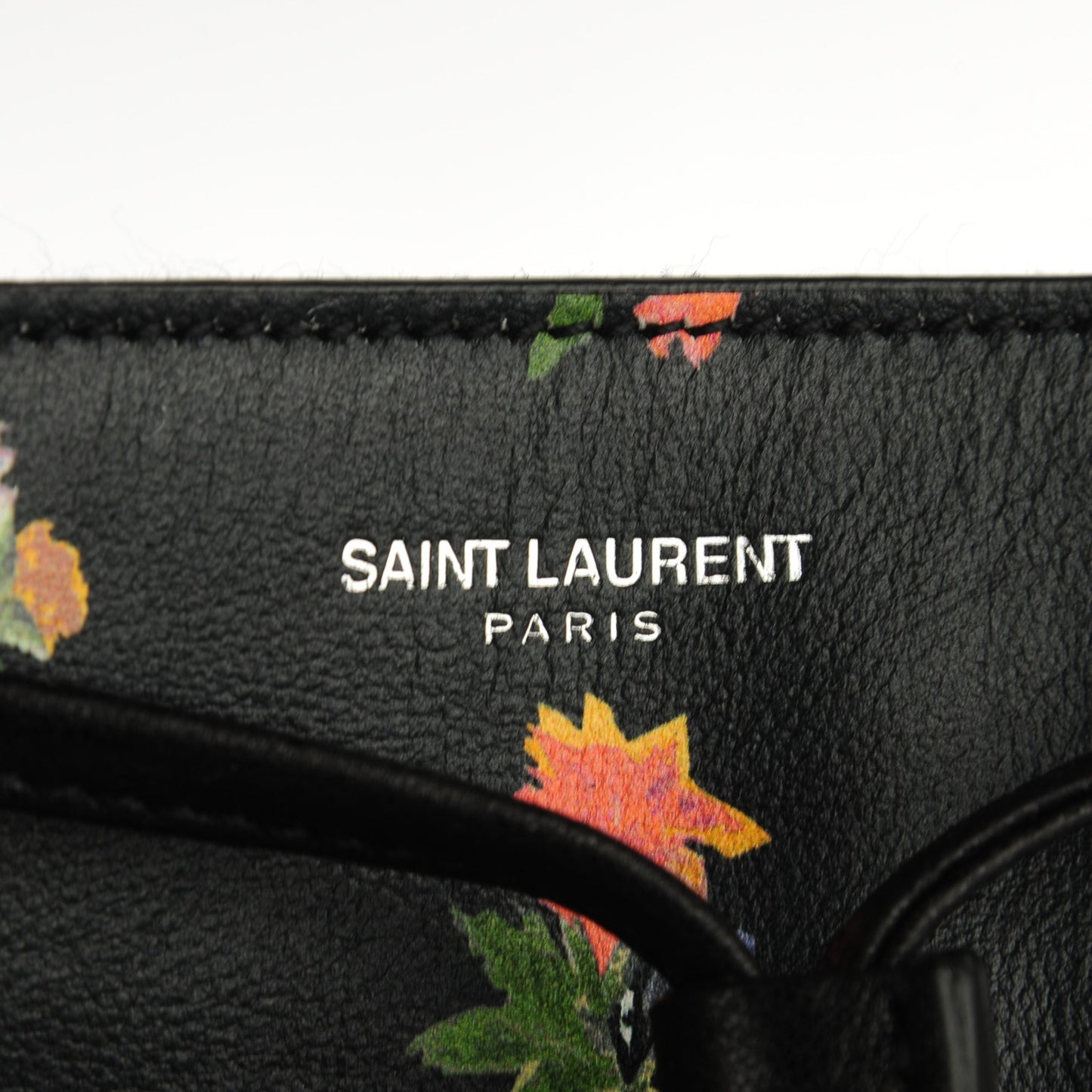 Calfskin Prairie Flower Printed Festival Backpack Multicolor