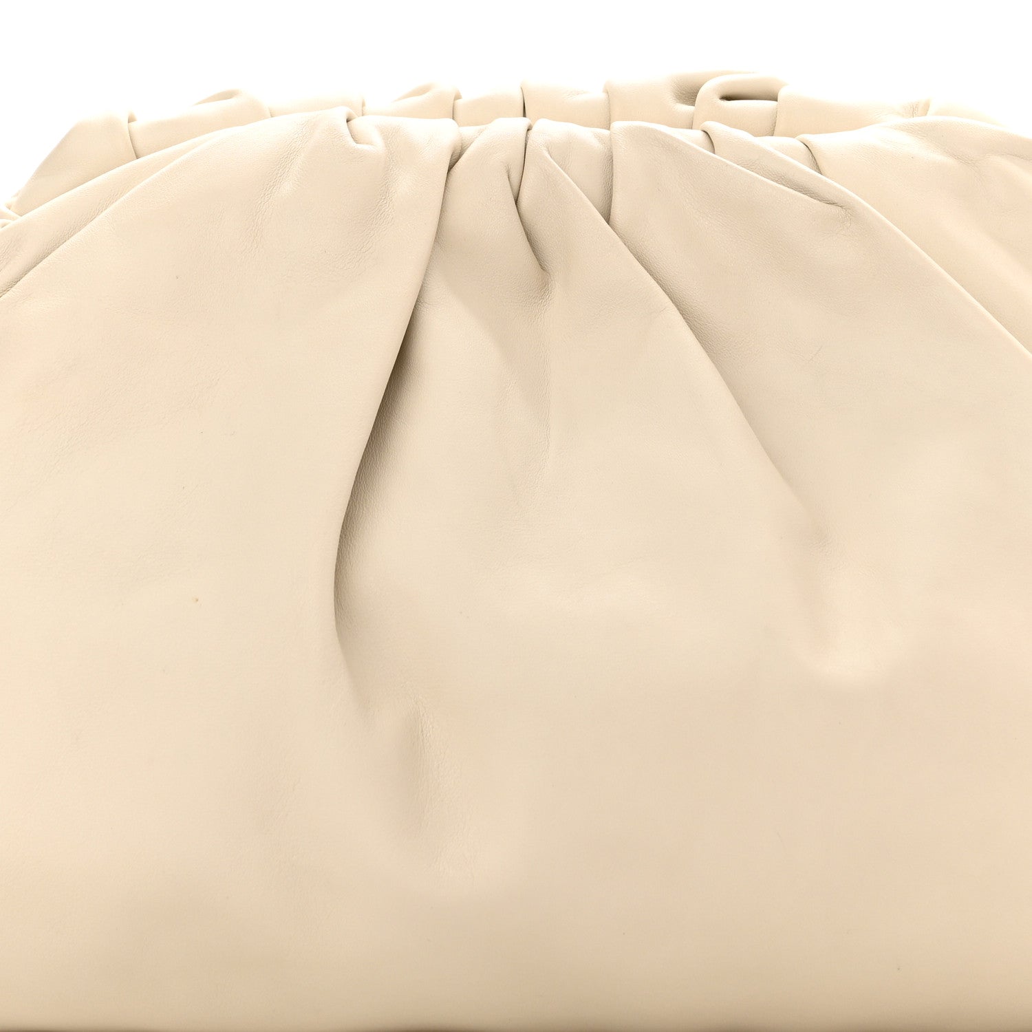 Bottega Veneta Smooth Butter Calf The Pouch Oversized Clutch Plaster 9 of 14