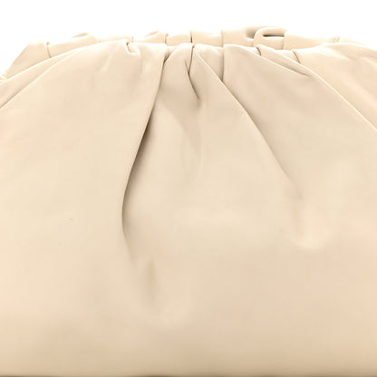 Bottega Veneta Smooth Butter Calf The Pouch Oversized Clutch Plaster 9 of 14