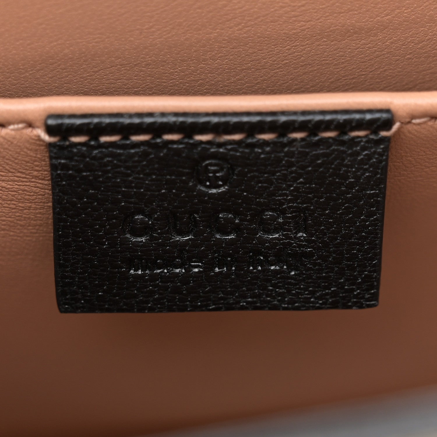 Gucci GG Supreme Monogram Goatskin Pearl Mini Fox Broche Bamboo Top Handle Bag Beige Ebony Black Hibiscus Red Mystic White 6 of 13