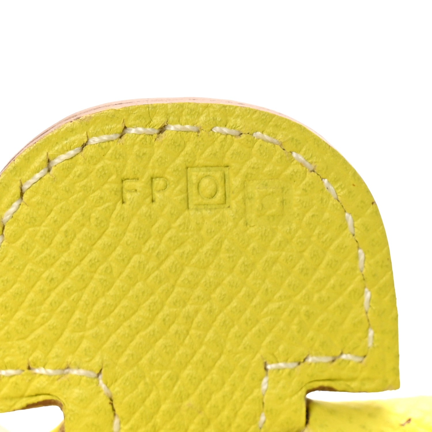 Hermes Epsom Evelyne III GM Lime 6 of 10