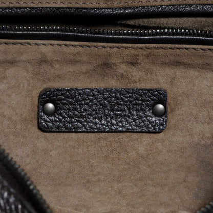 Bottega Veneta Deerskin Brick Top Handle Bag Chocolate 6 of 9