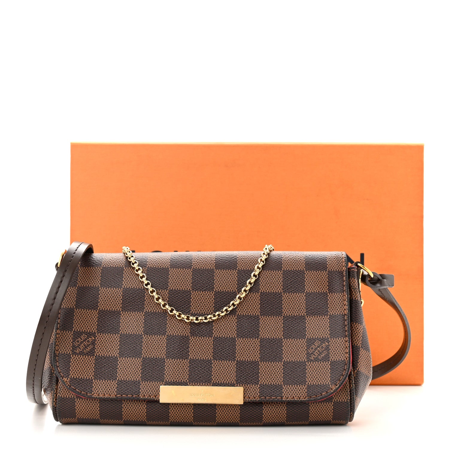 Louis Vuitton Damier Ebene Favorite PM 12 of 12