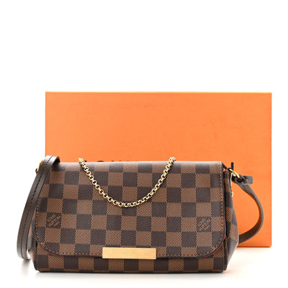 Louis Vuitton Damier Ebene Favorite PM 12 of 12