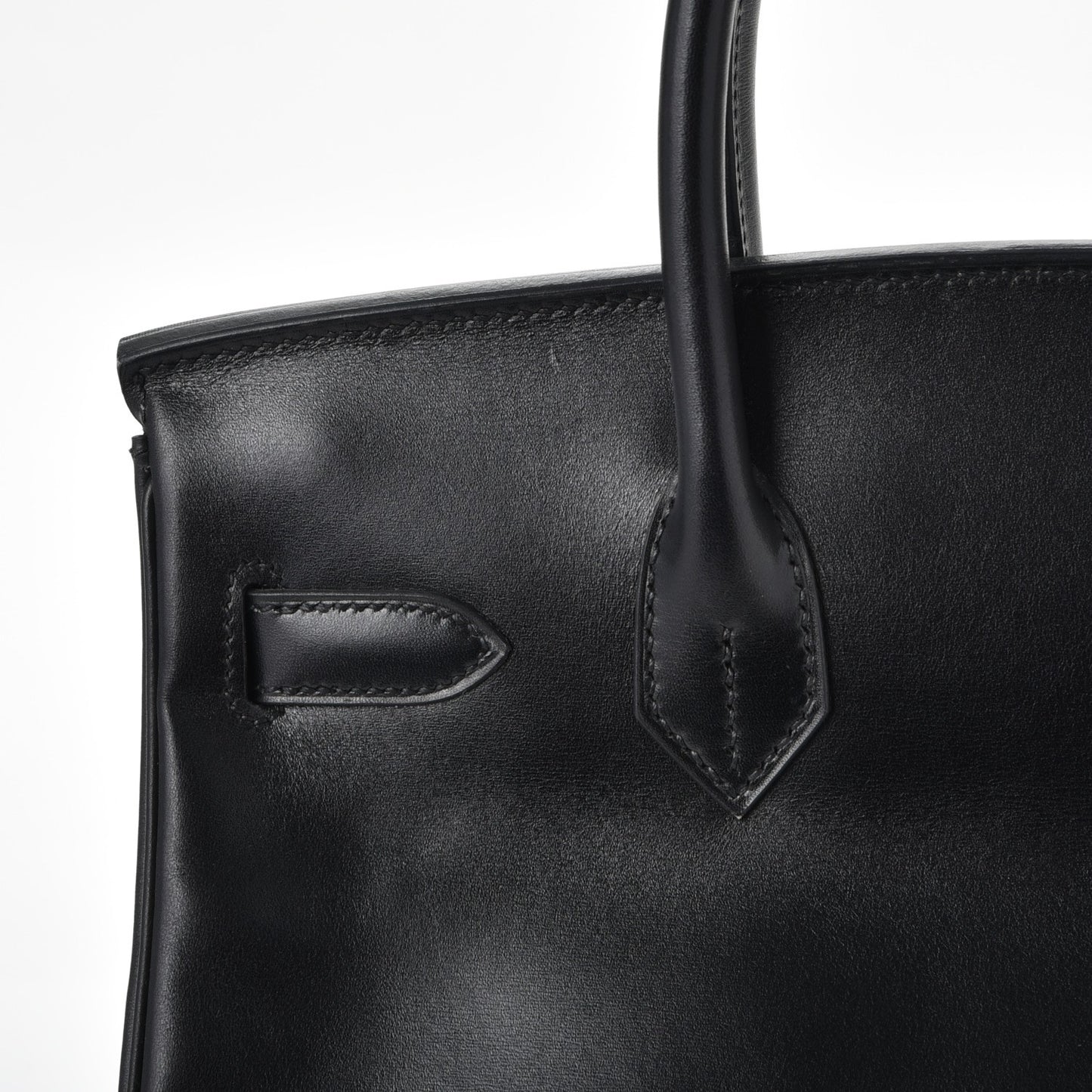 Box Birkin 30 Black