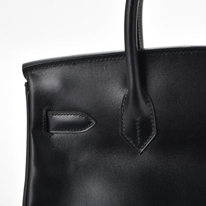 Hermes Box Birkin 30 Black 12 of 41