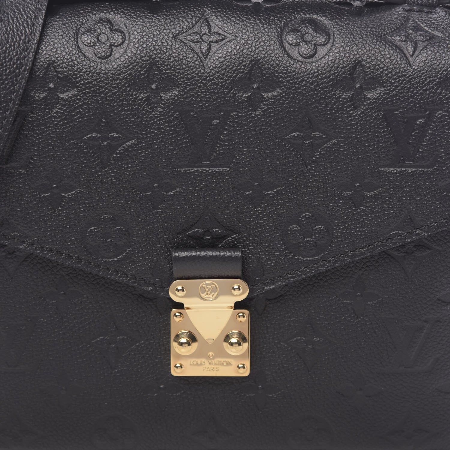 Louis Vuitton Empreinte Pochette Metis Black 7 of 9