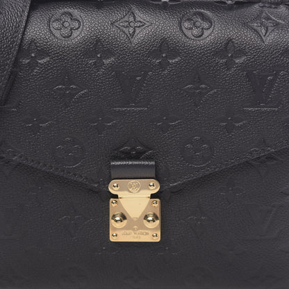 Louis Vuitton Empreinte Pochette Metis Black 7 of 9