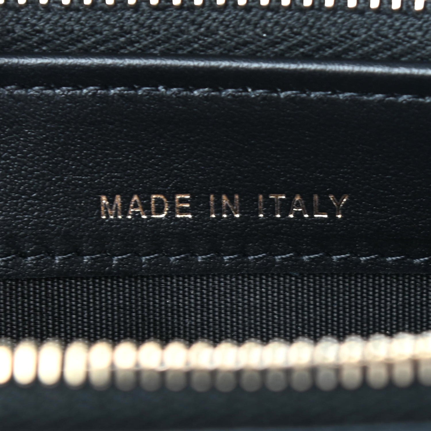 Chanel Caviar Quilted CC Filigree Clutch With Chain Black 9 of 13