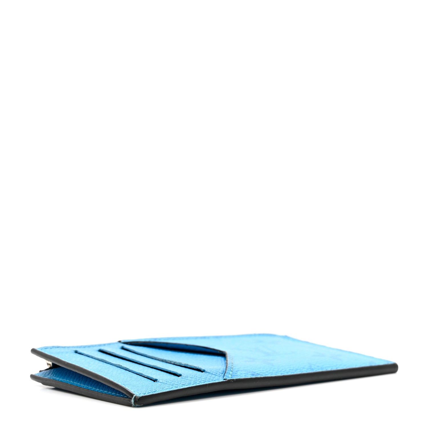 Louis Vuitton Taigarama Coin Card Holder Blue Lagoon 3 of 6